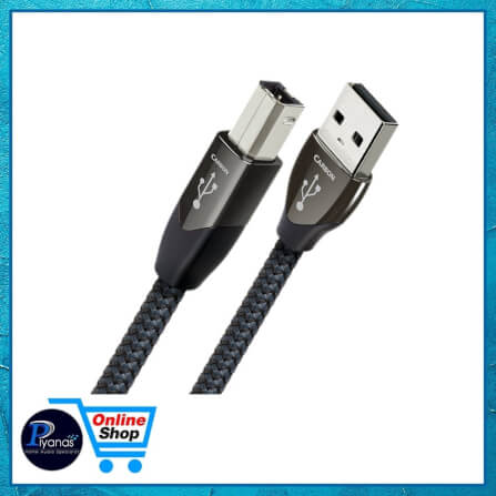 สาย USB AUDIOQUEST : USB CARBON (A to B) (1.5 เมตร)_1